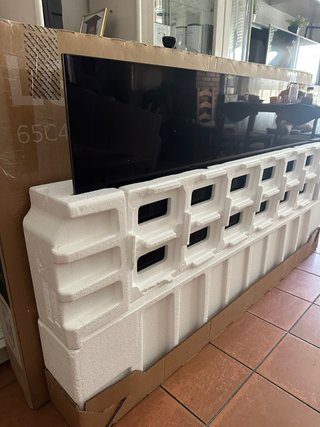 TV LG OLED 65 C4 Nueva