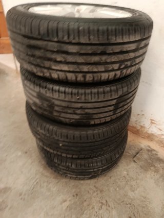 Llantas 205/55 R16 Honda con neumáticos