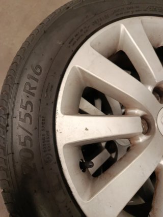 Llantas 205/55 R16 Honda con neumáticos