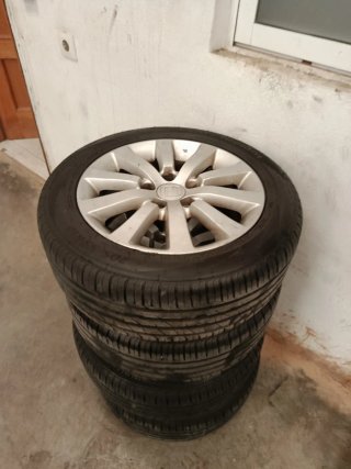 Llantas 205/55 R16 Honda con neumáticos