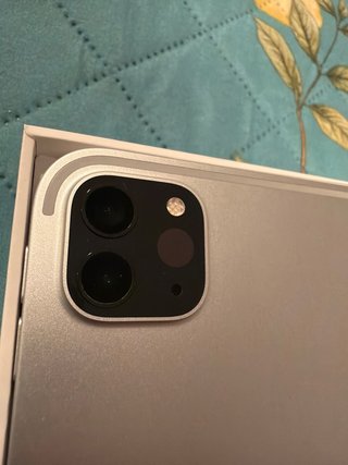 iPad Pro 11 4ta Gen 256GB Wi-Fi Plata