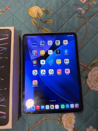iPad Pro 11 4ta Gen 256GB Wi-Fi Plata