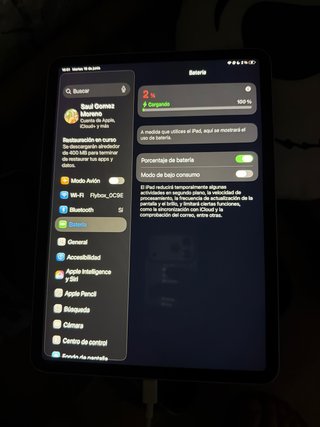 iPad Pro 11 4ta Gen 256GB Wi-Fi Plata
