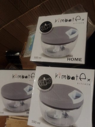 Picadora Manual Kimbatex 500 ml