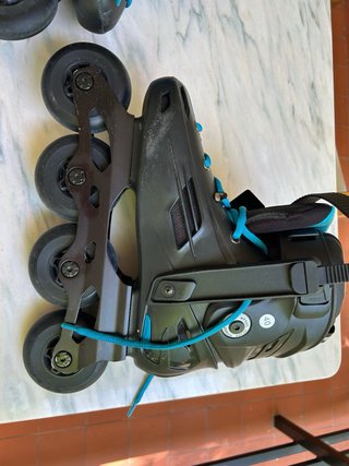 Equipación de patines completa