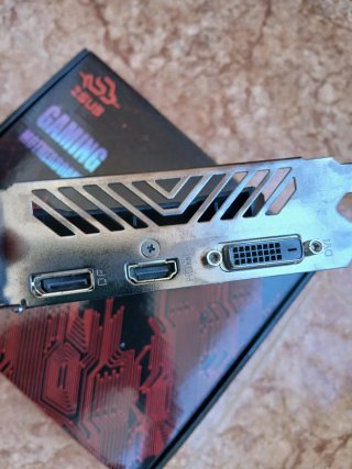 Scheda grafica Gigabyte GTX 1050 Ti