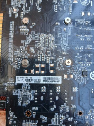 Scheda grafica Gigabyte GTX 1050 Ti