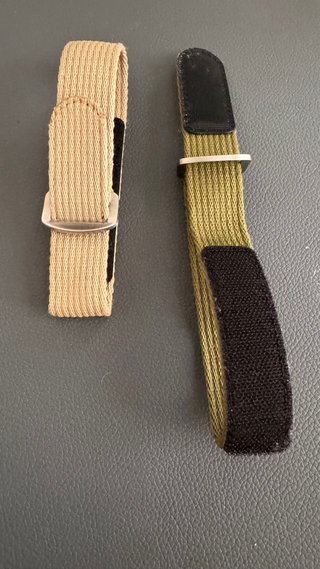 Correas de nailon para reloj 22 mm