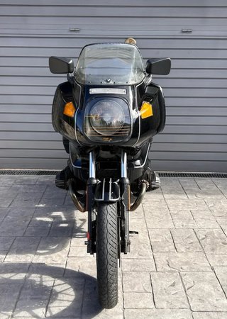 BMW R100RS Negra