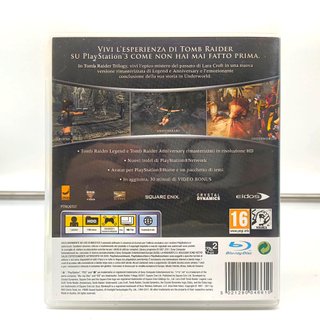 The Tomb Raider Trilogy Classic HD - Ed Ita - Ps3