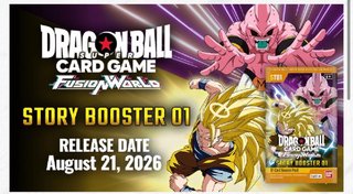 Dragon Ball Fusion World ST01 reserva Daniel