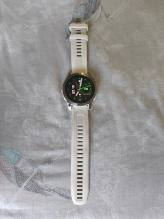 Garmin epix Gen 2 Titanio Zafiro 47mm blanco