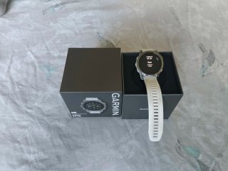 Garmin epix Gen 2 Titanio Zafiro 47mm blanco