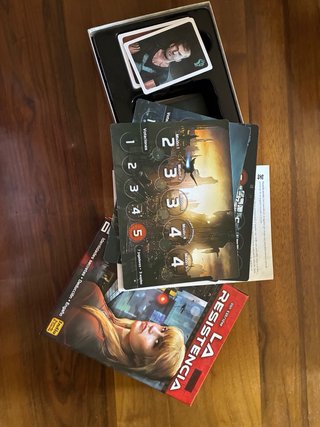La Resistencia Juego de Mesa