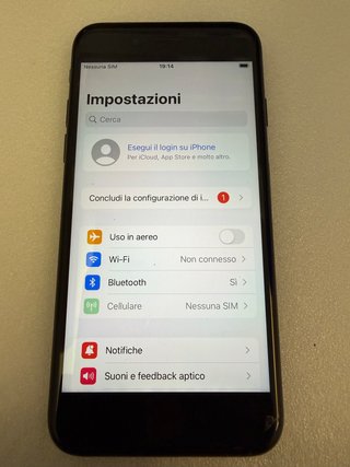 Apple iPhone 7 32GB Nero