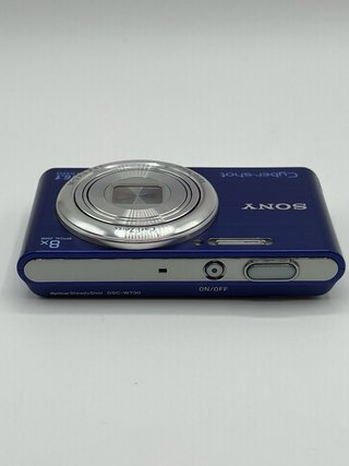 Sony Cyber-shot DSC-W730 Fotocamera Blu
