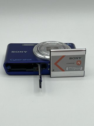 Sony Cyber-shot DSC-W730 Fotocamera Blu