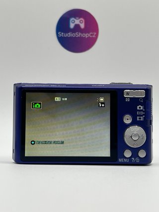Sony Cyber-shot DSC-W730 Fotocamera Blu