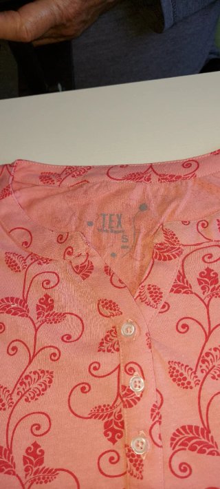 2 Camisas de dormir TEX