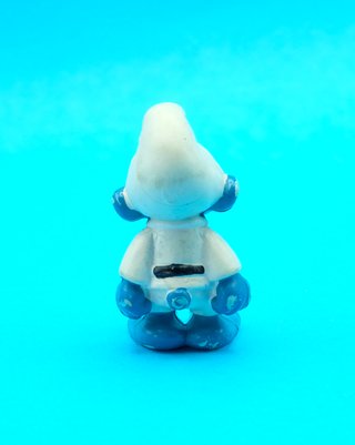 Figura PVC Pitufo Judo Knockoff