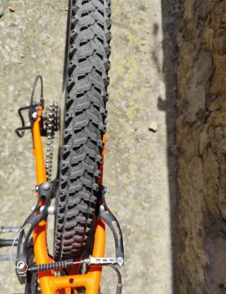 Bicicleta Montaña Btwin Naranja