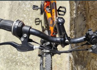 Bicicleta Montaña Btwin Naranja