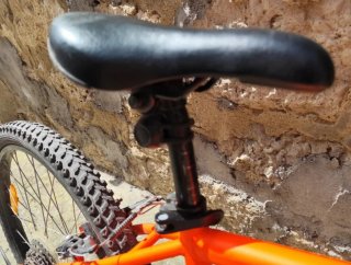 Bicicleta Montaña Btwin Naranja