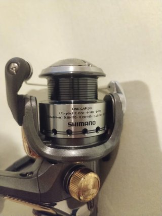 Carrete Shimano Seido 1000 RA