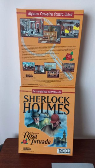 Sherlock Holmes: La Rosa Tatuada PC Big Box