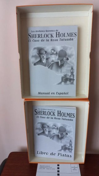 Sherlock Holmes: La Rosa Tatuada PC Big Box