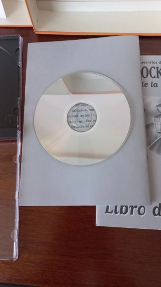 Sherlock Holmes: La Rosa Tatuada PC Big Box
