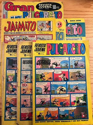 Lote Pulgarcito y Gran Pulgarcito