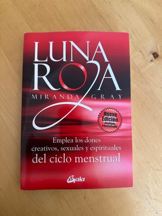 Libro Miranda Gray Luna Roja