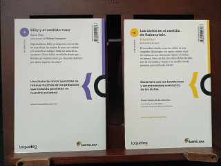 Lote 5 libros infantiles (de 6 a 10 años)