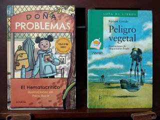 Lote 5 libros infantiles (de 6 a 10 años)