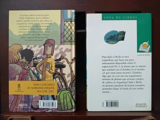 Lote 5 libros infantiles (de 6 a 10 años)