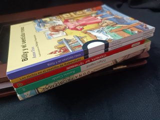 Lote 5 libros infantiles (de 6 a 10 años)