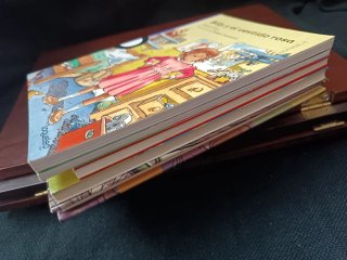 Lote 5 libros infantiles (de 6 a 10 años)