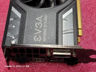 Scheda grafica EVGA GeForce GTX 1060 3GB GDDR5