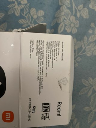 Xiaomi Redmi Watch 5 Lite Negro