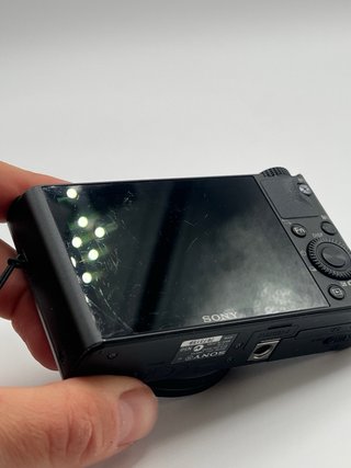 Sony DSC-RX100 Mark I Fotocamera