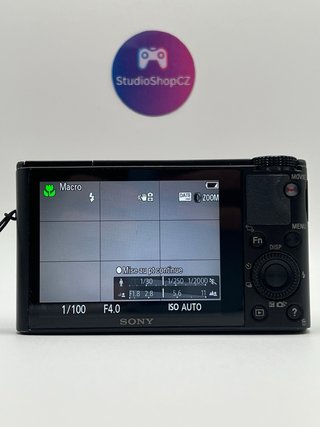 Sony DSC-RX100 Mark I Fotocamera