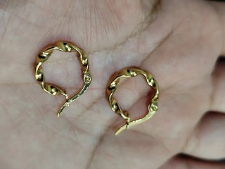 Pendientes Vintage Acero Inoxidable chica ,niña