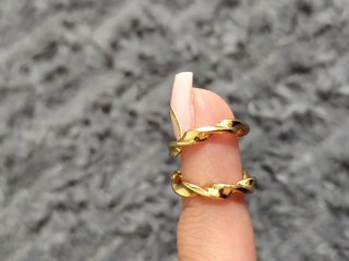 Pendientes Vintage Acero Inoxidable chica ,niña