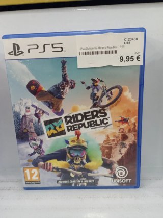 PS5 Riders Republic Juego