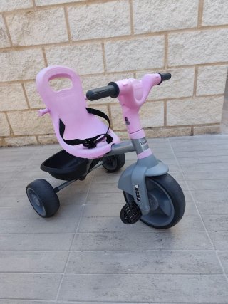 Triciclo Bebe Niña Feber Rosa
