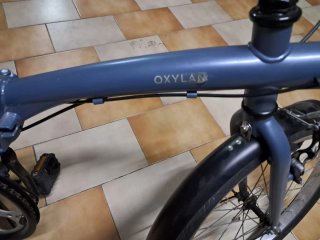 Bicicleta plegable OXYLA