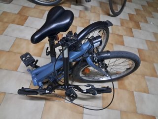 Bicicleta plegable OXYLA