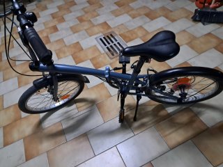 Bicicleta plegable OXYLA