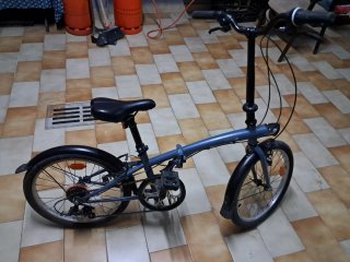 Bicicleta plegable OXYLA